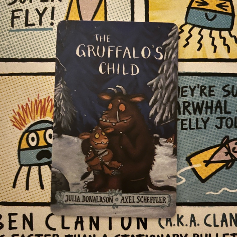 Yoto Card - Gruffalos Child